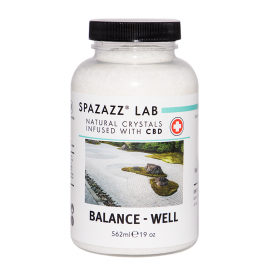 Spazazz Lab CBD Balance - Well Crystals